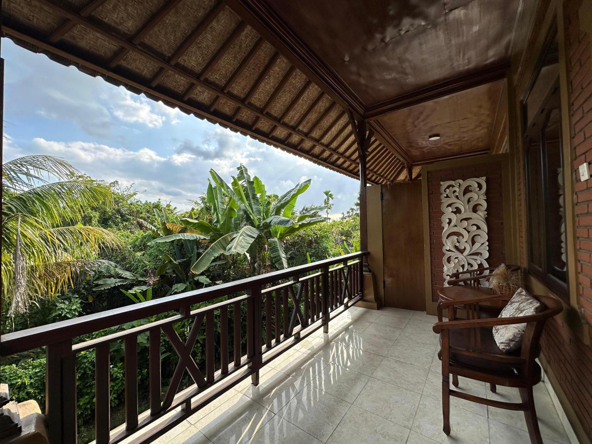 Saren Indah Hotel Ubud Exteriér fotografie