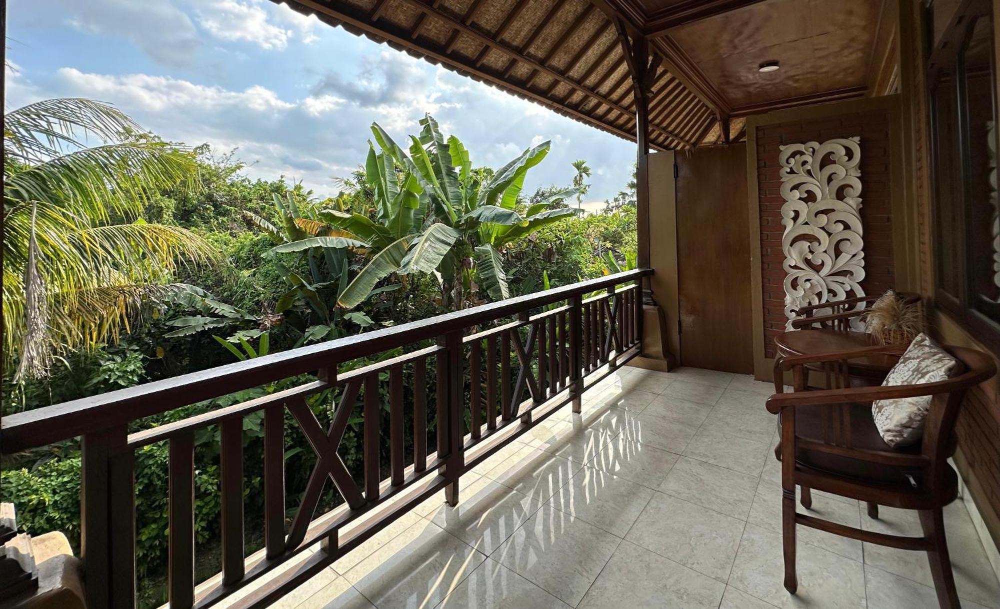 Saren Indah Hotel Ubud Exteriér fotografie