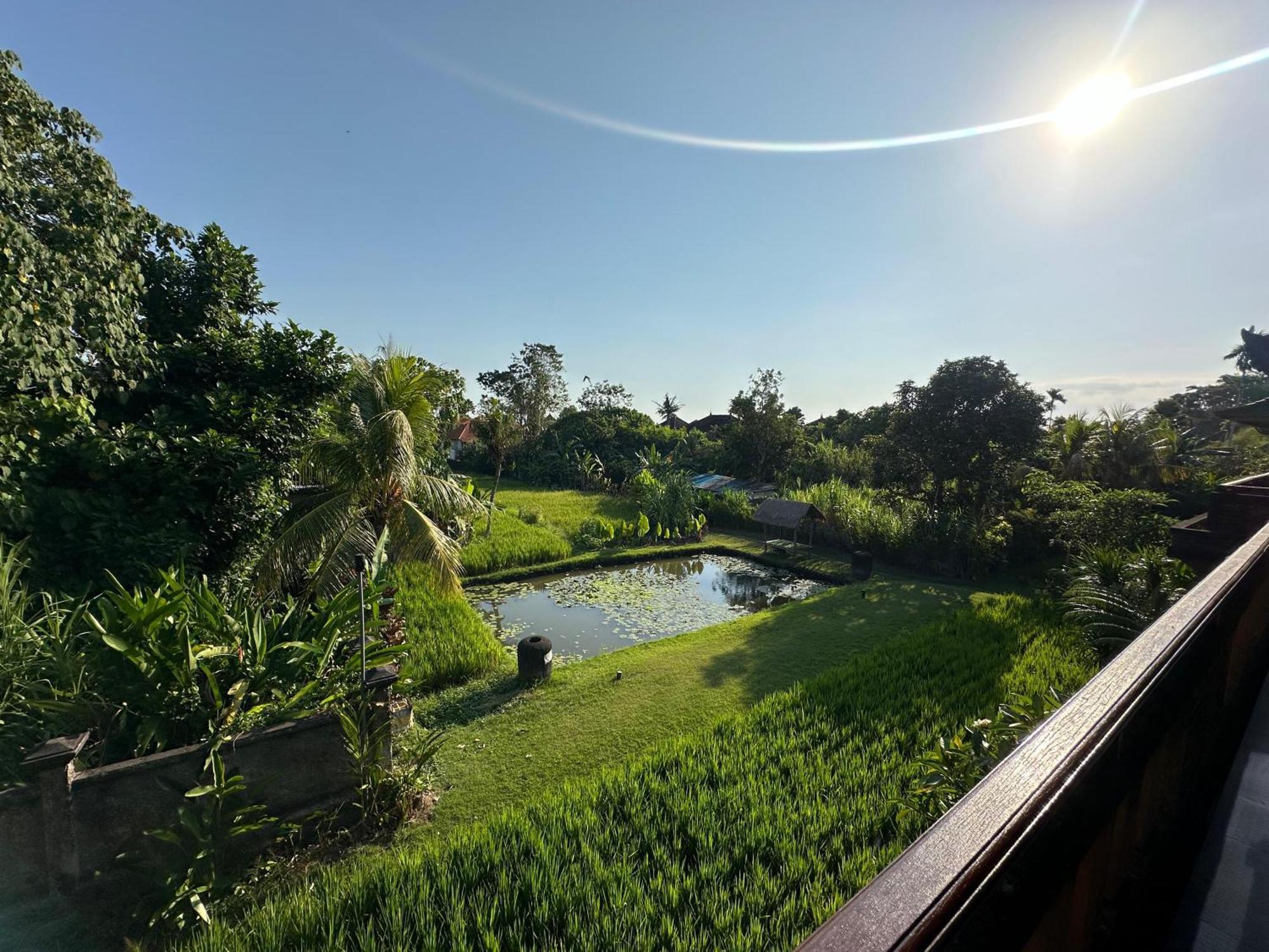 Saren Indah Hotel Ubud Exteriér fotografie