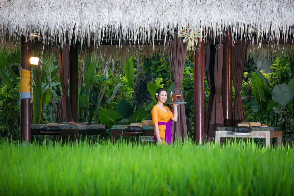 Saren Indah Hotel Ubud Exteriér fotografie