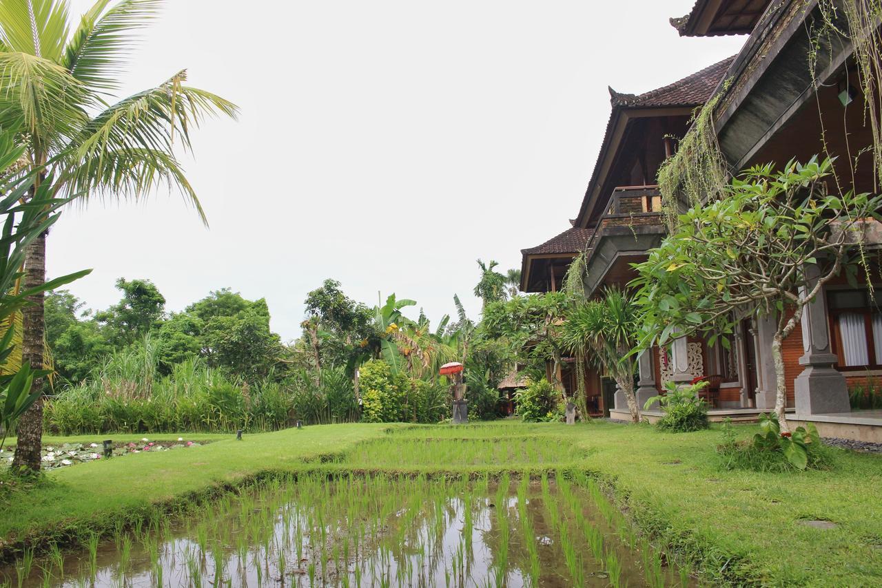 Saren Indah Hotel Ubud Exteriér fotografie