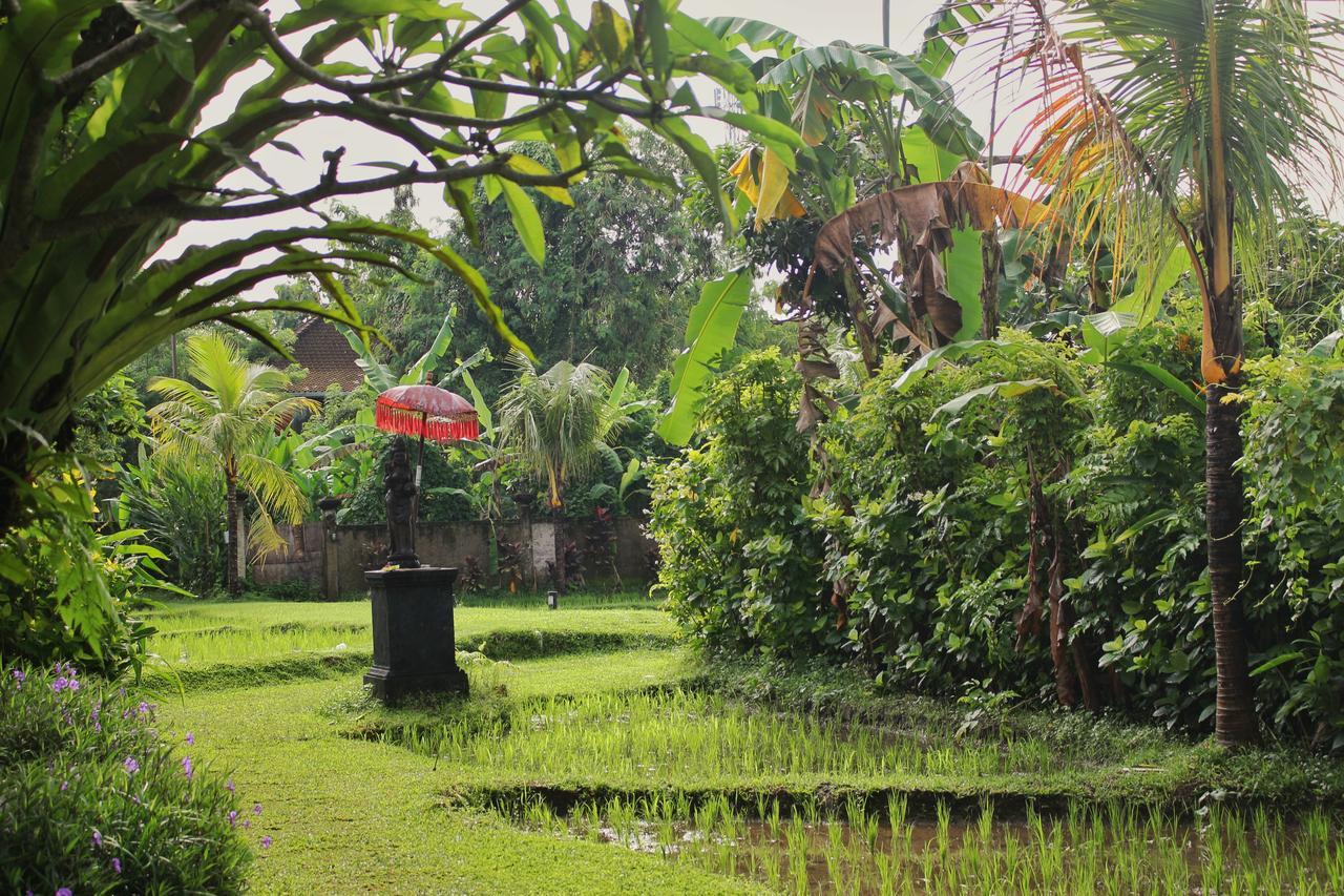 Saren Indah Hotel Ubud Exteriér fotografie