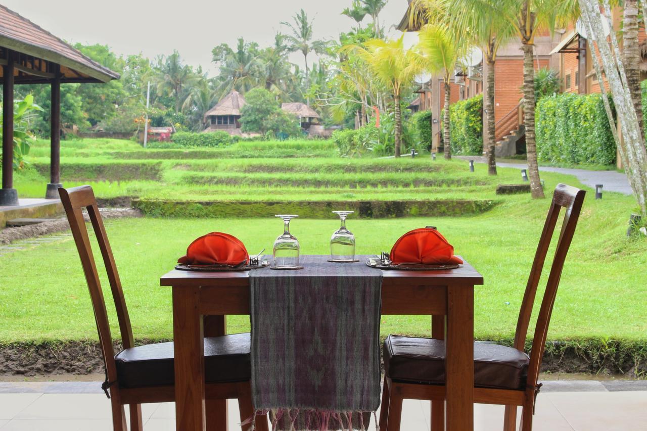 Saren Indah Hotel Ubud Exteriér fotografie