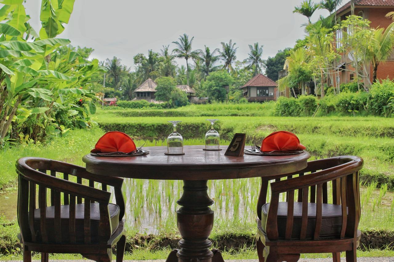 Saren Indah Hotel Ubud Exteriér fotografie