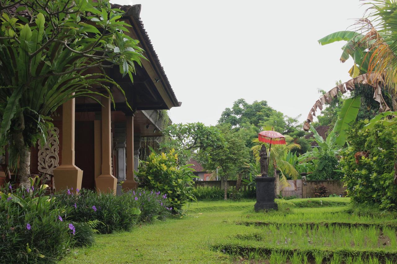 Saren Indah Hotel Ubud Exteriér fotografie