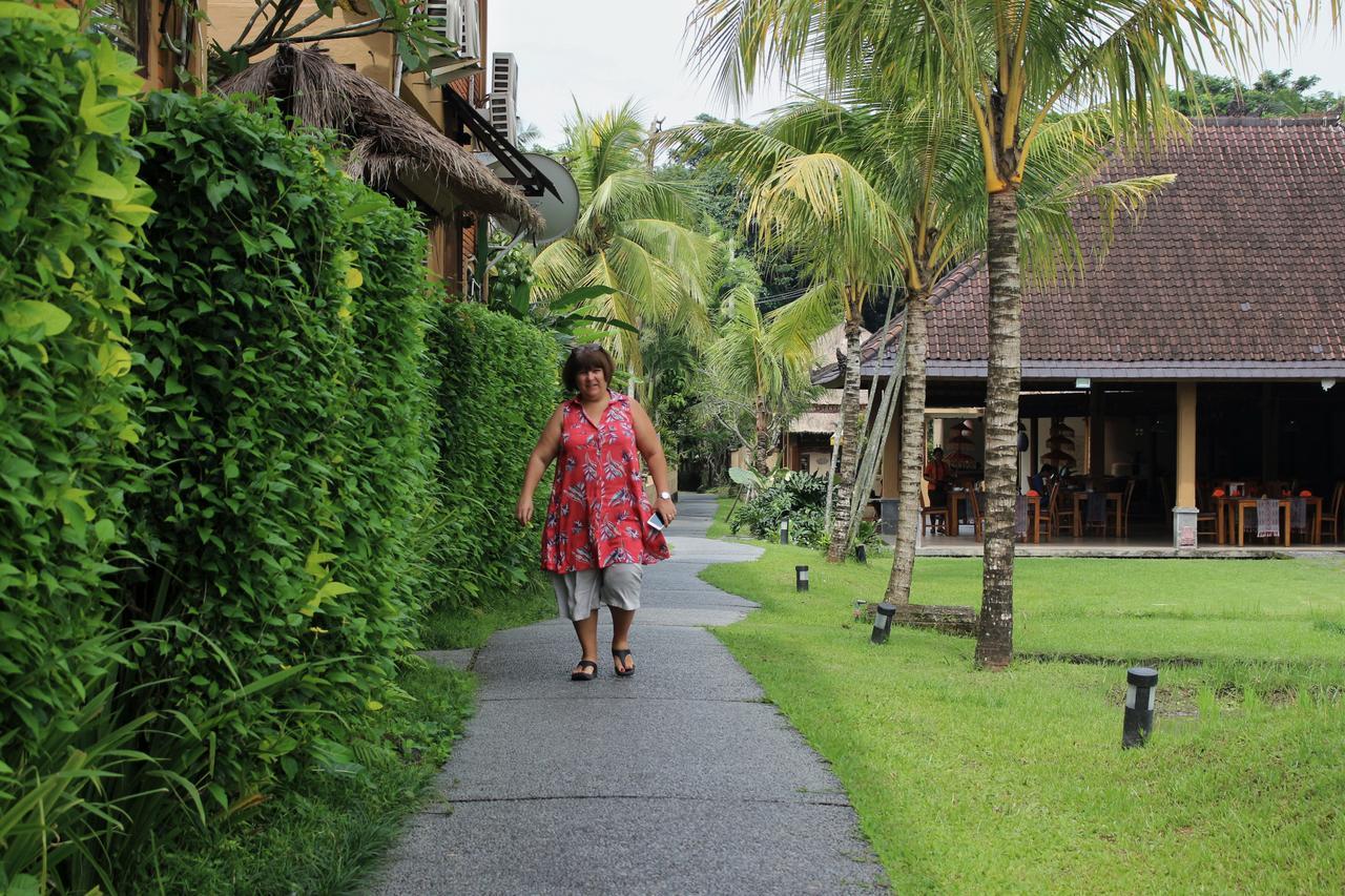 Saren Indah Hotel Ubud Exteriér fotografie