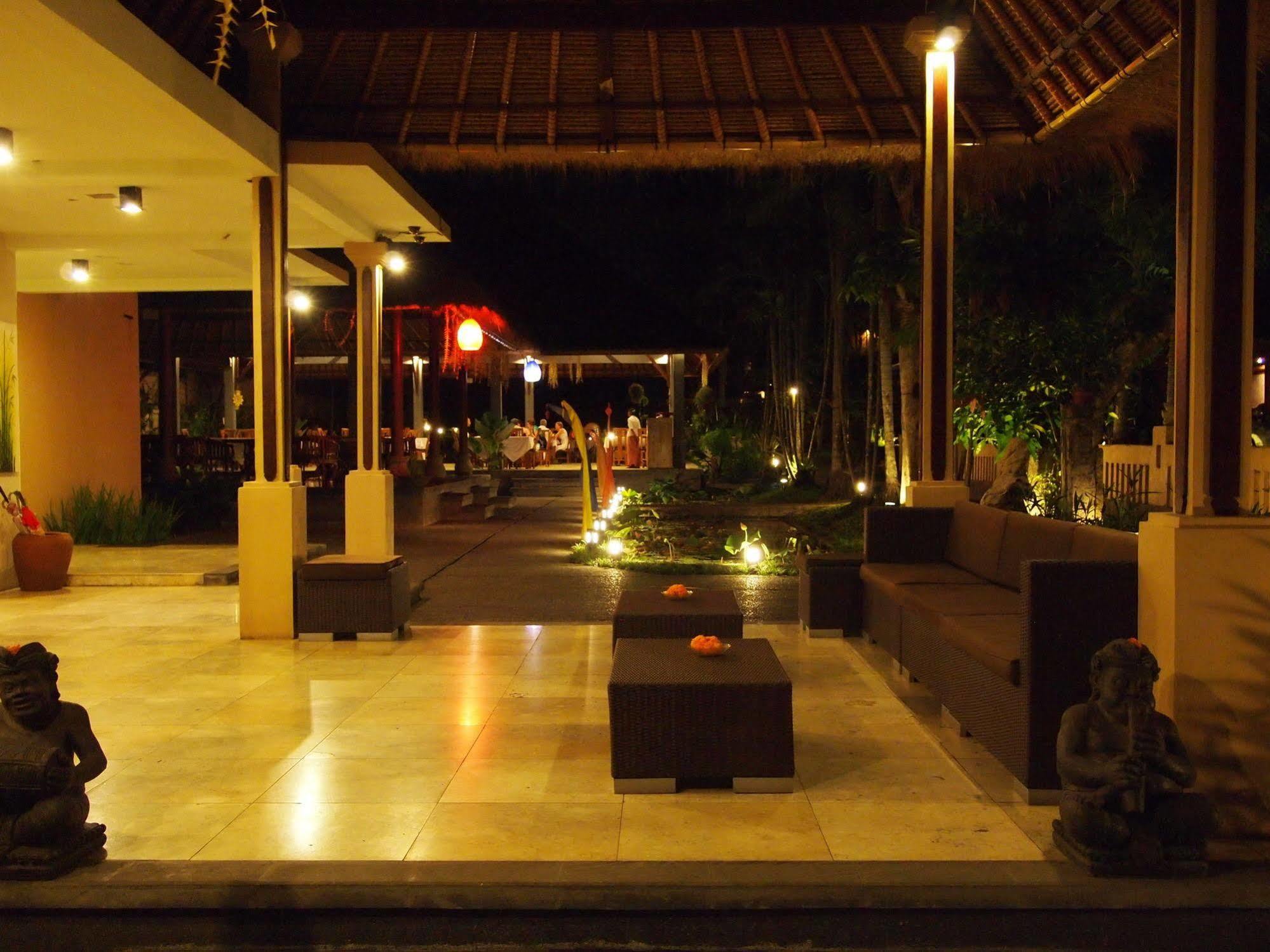 Saren Indah Hotel Ubud Exteriér fotografie